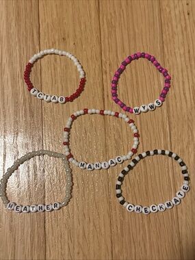 Conan Gray Inspired Kid Krow Friendship Bracelets Handmade Beaded Fan Gift